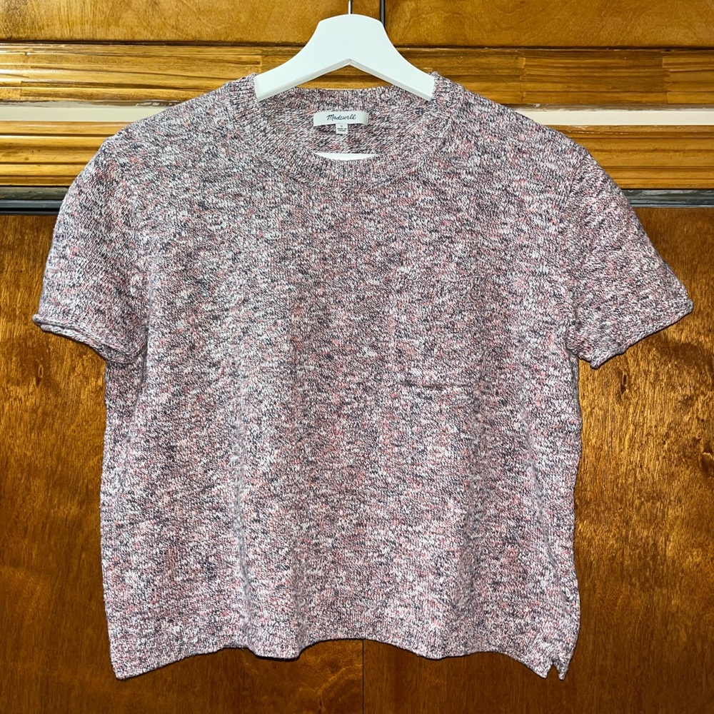 Madewell Pocket Tee Sweater spring short sleeve top